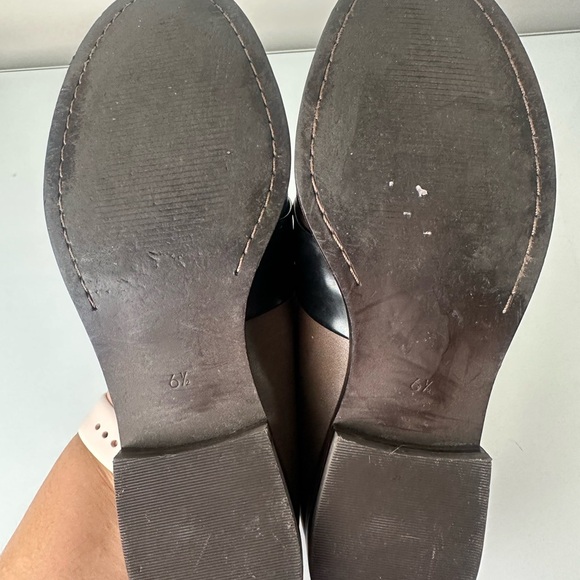 Madewell The Elin Loafer Two Toned Leather Size 6.5 - Picture 3 of 10